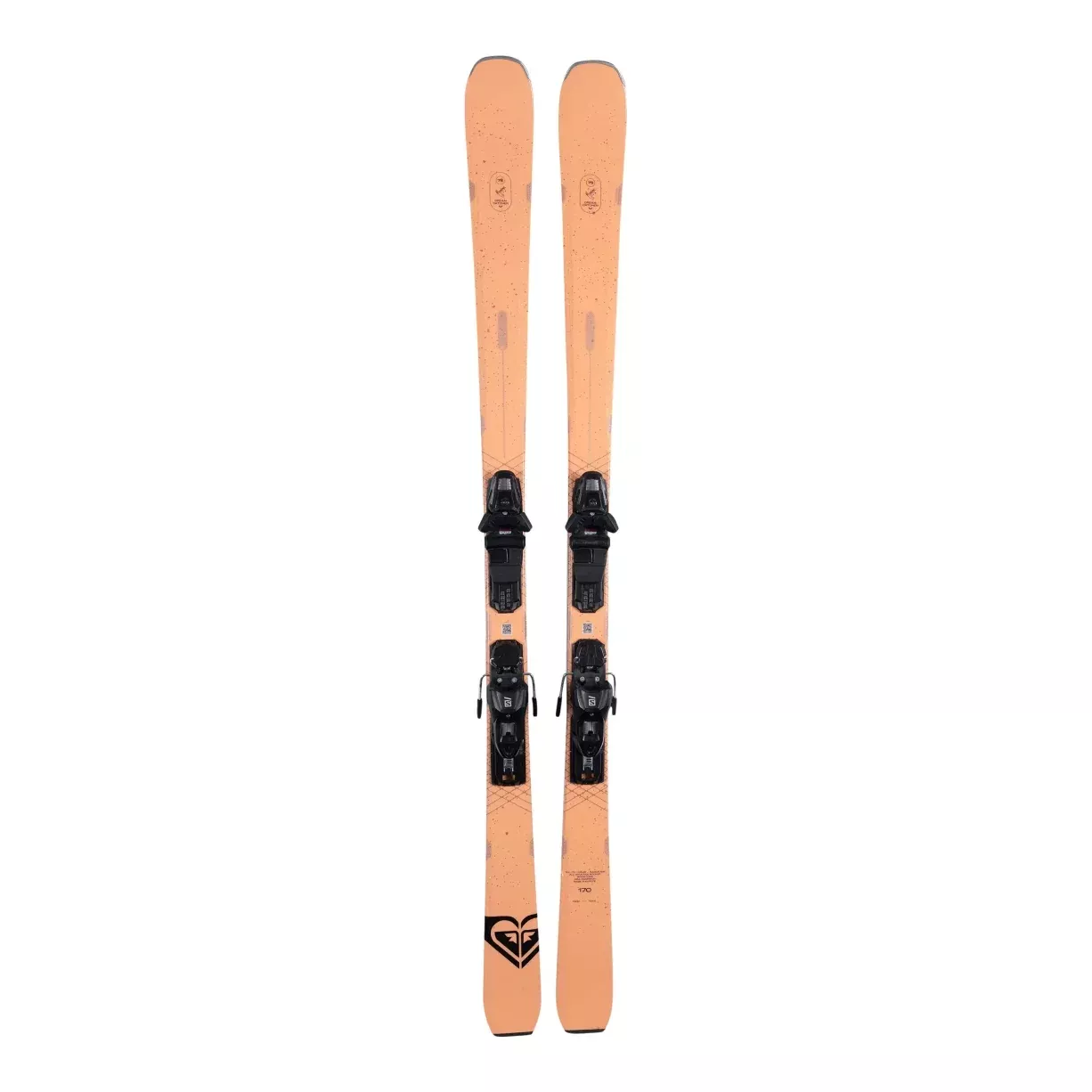 Roxy Dreamcatcher 75 Skis 2021 - Women's w/ Salomon M10 GW Demo Bindings