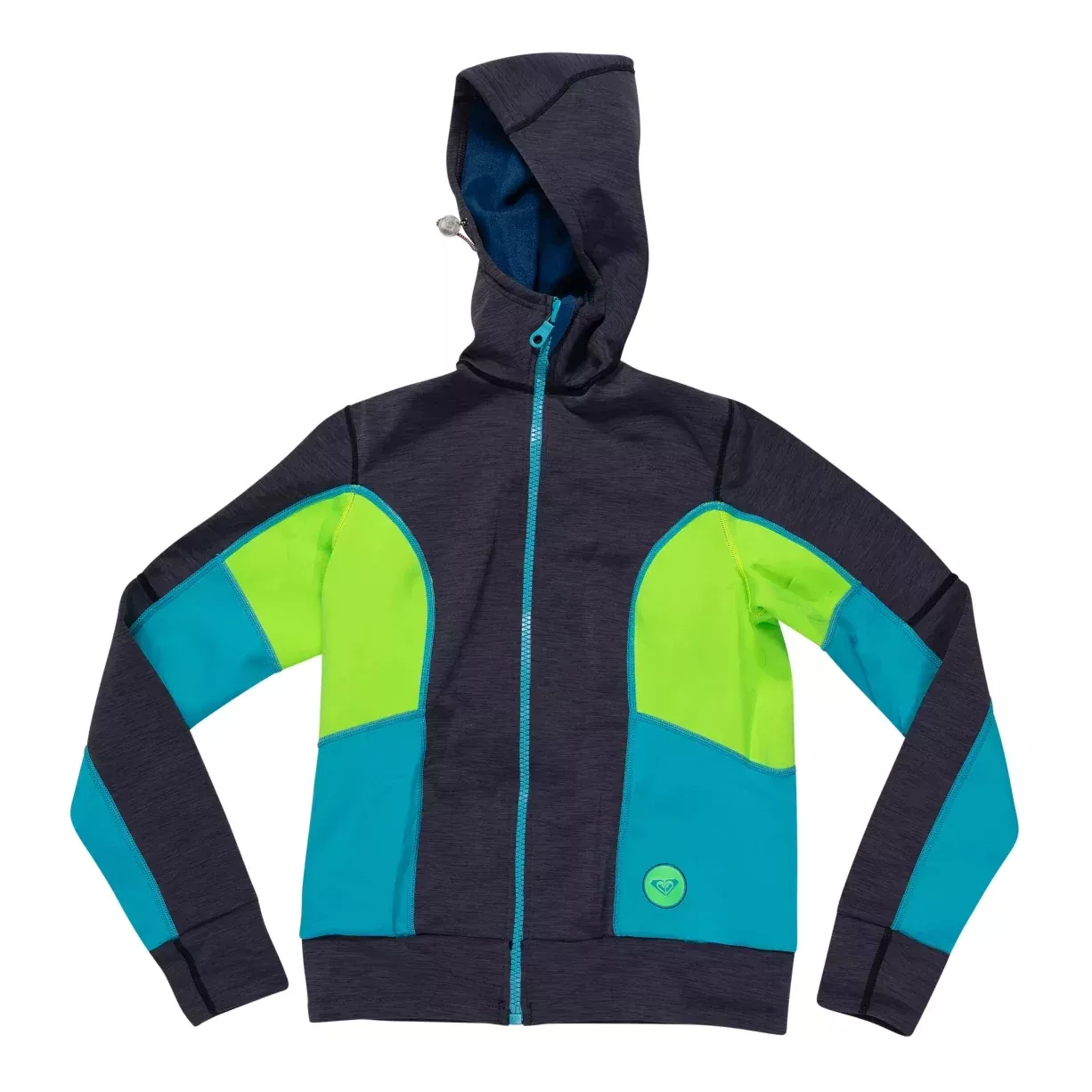 Roxy Neoprene Front Zip Hoody - Women's