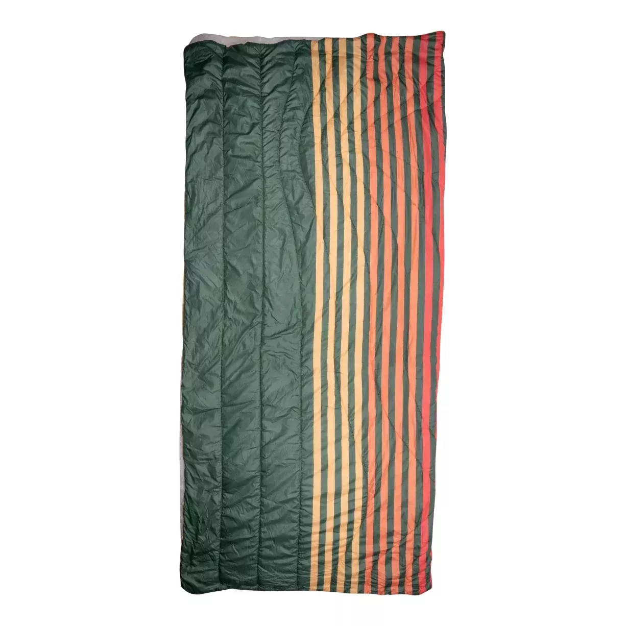 Rumpl Forest Rays Sherpa Puffy Blanket