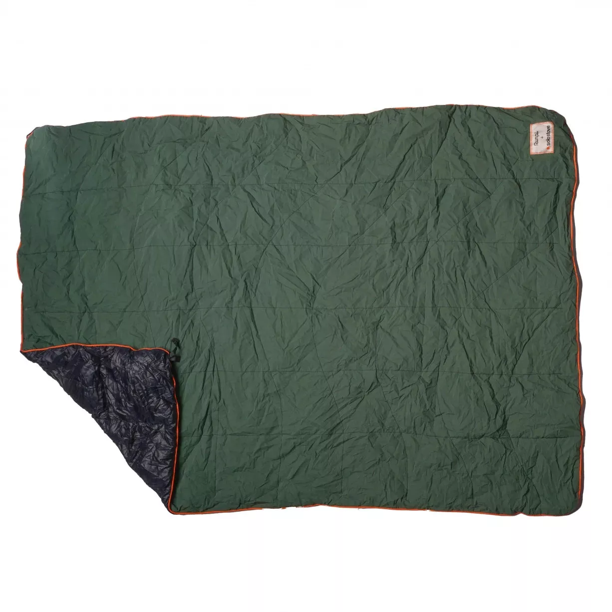 Rumpl x Solo Stove Nanoloft Flame Puffy Blanket
