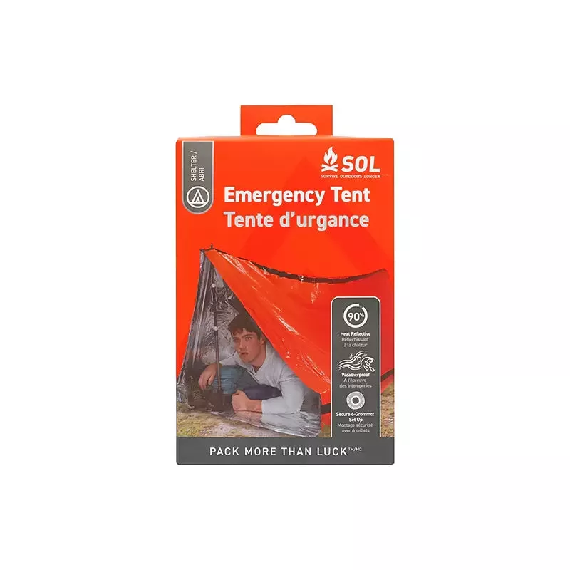 S.O.L. Emergency Tent