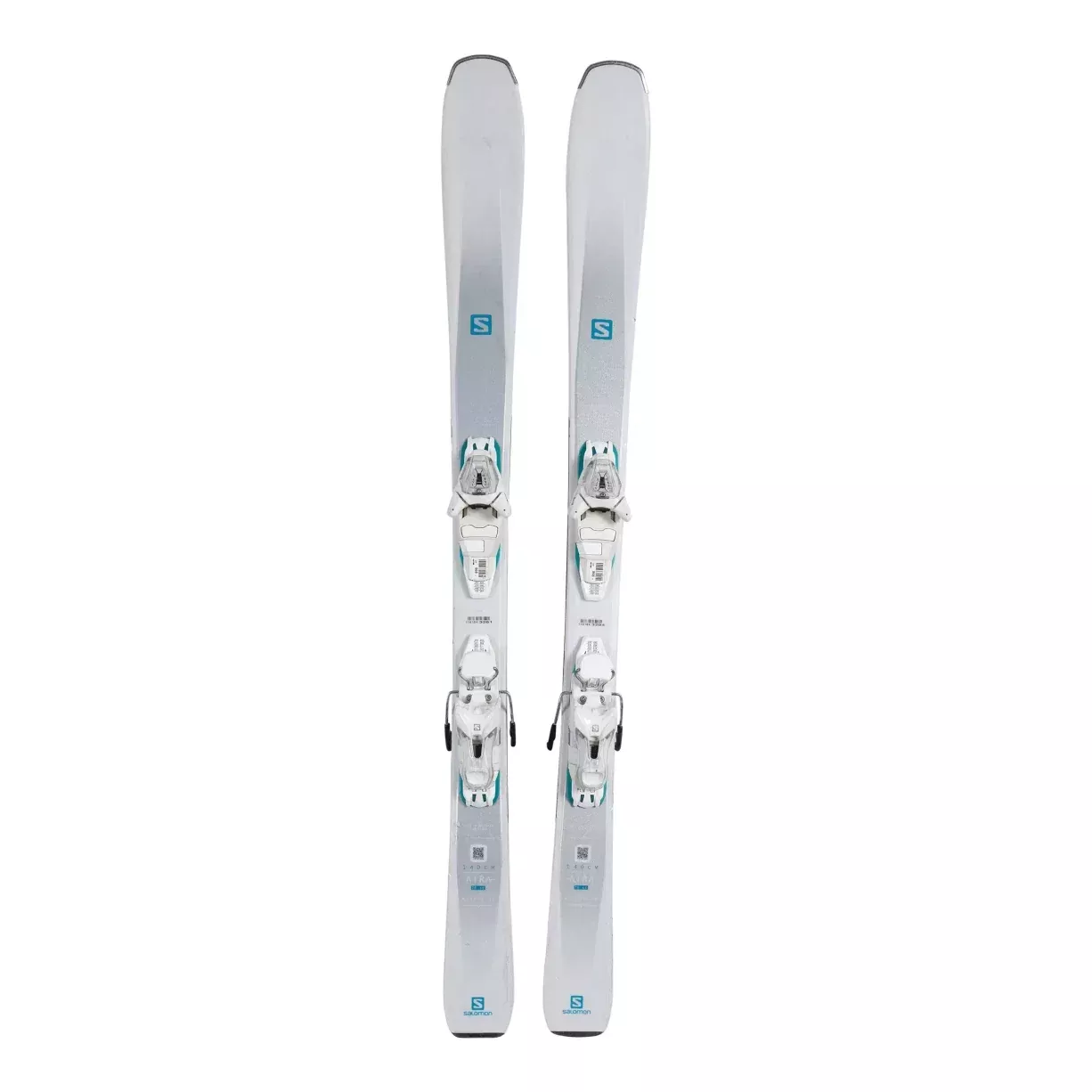 Salomon Aira 76 Skis w/ Salomon Lithium 10 Demo Bindings