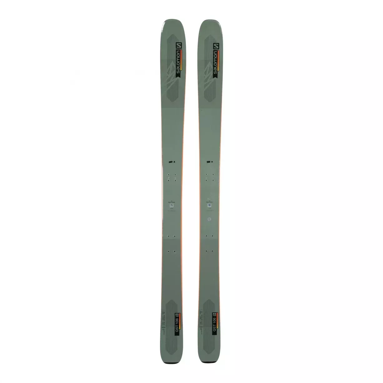 Salomon QST 106 Skis 2022 - Men's