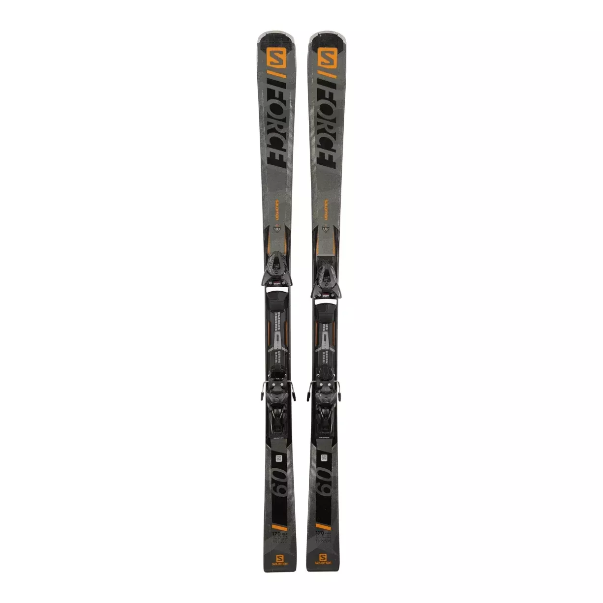 Salomon S/Force 9 Skis 2020 w/ Salomon Z10 GW Demo Bindings