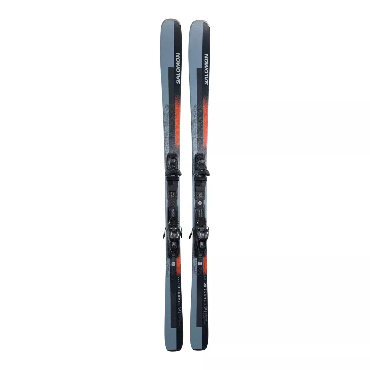 Salomon Stance 80 Skis 2023 w/ M11 GripWalk Demo Bindings