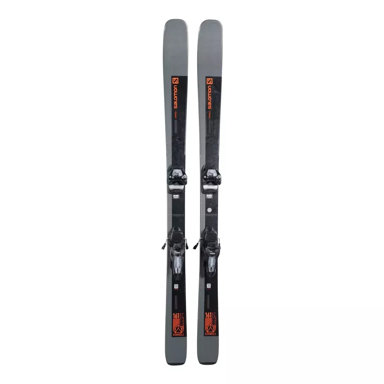 Salomon Stance 84 Skis w/ Marker Griffon 13 Bindings 2022