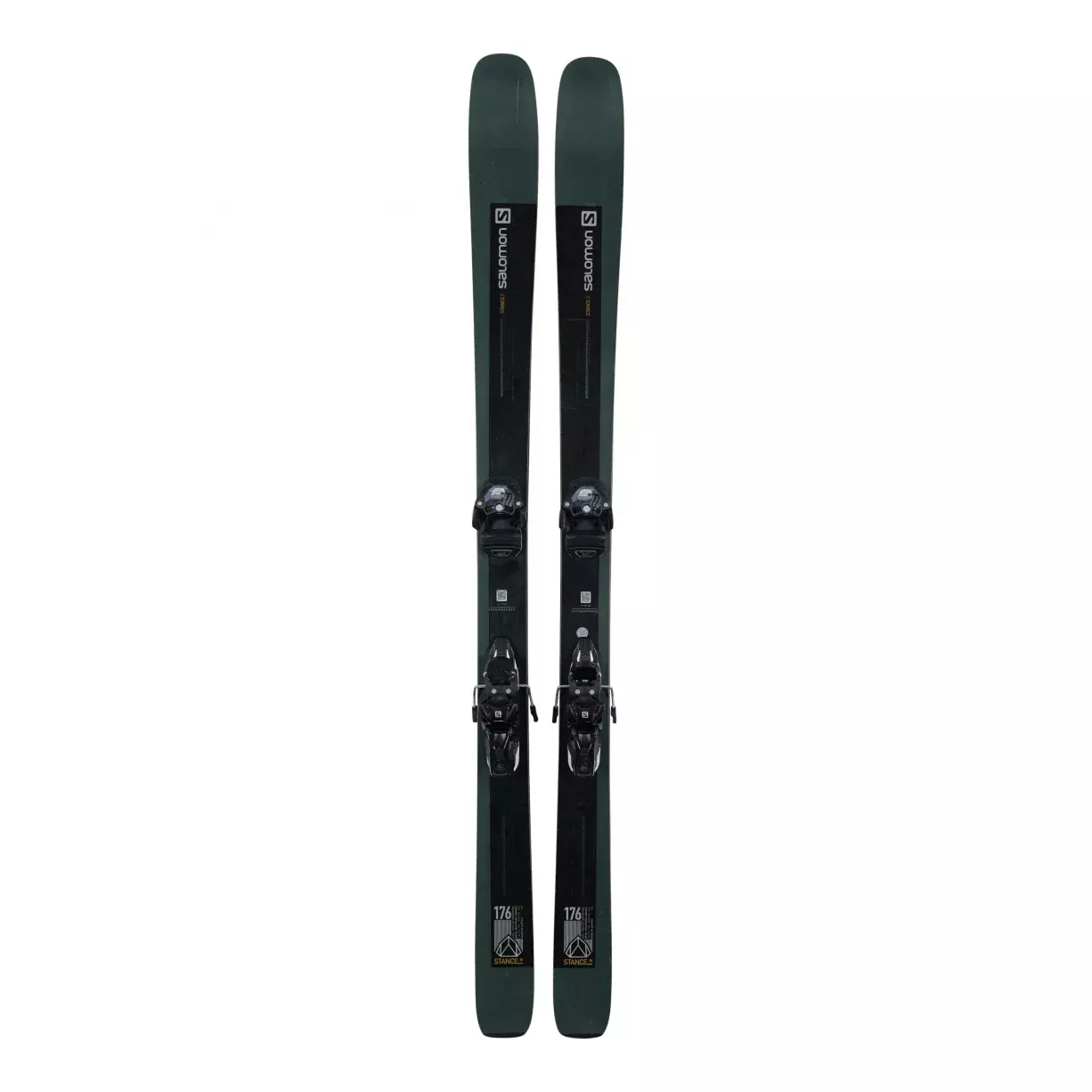 Salomon Stance 90 Skis 2022 - Men's w/ Salomon Warden 13 MNC Bindings