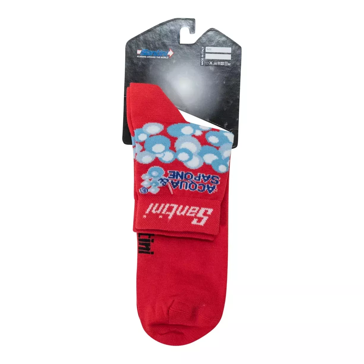Santini Acqua Sapone Team Cycling Socks