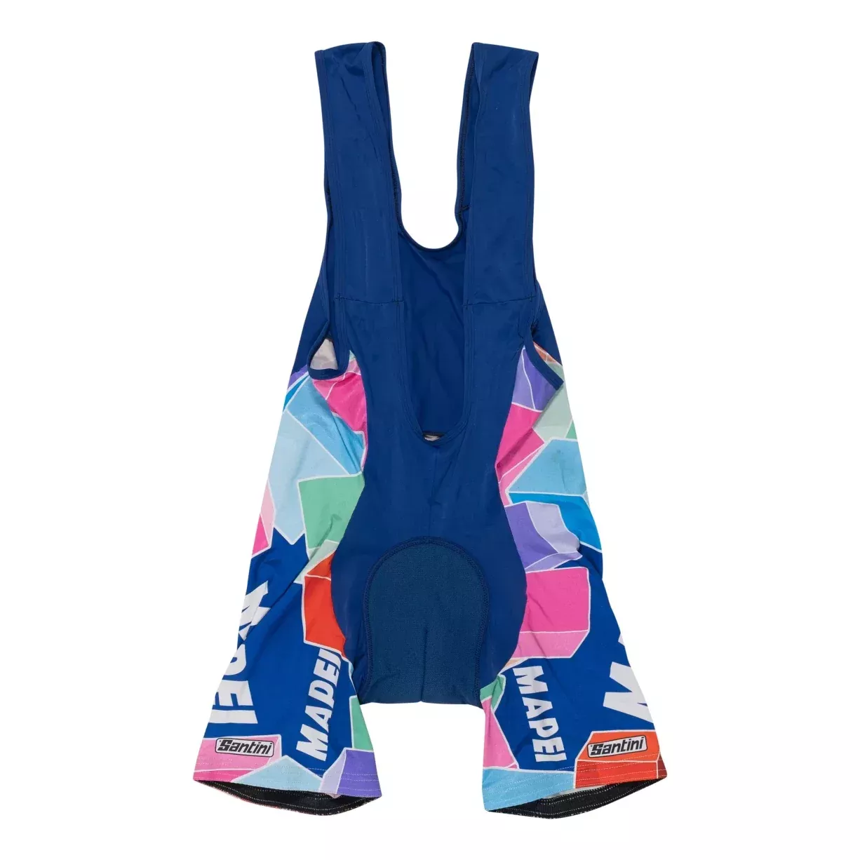 Santini Mapei Quck Step Team Bib - Men's