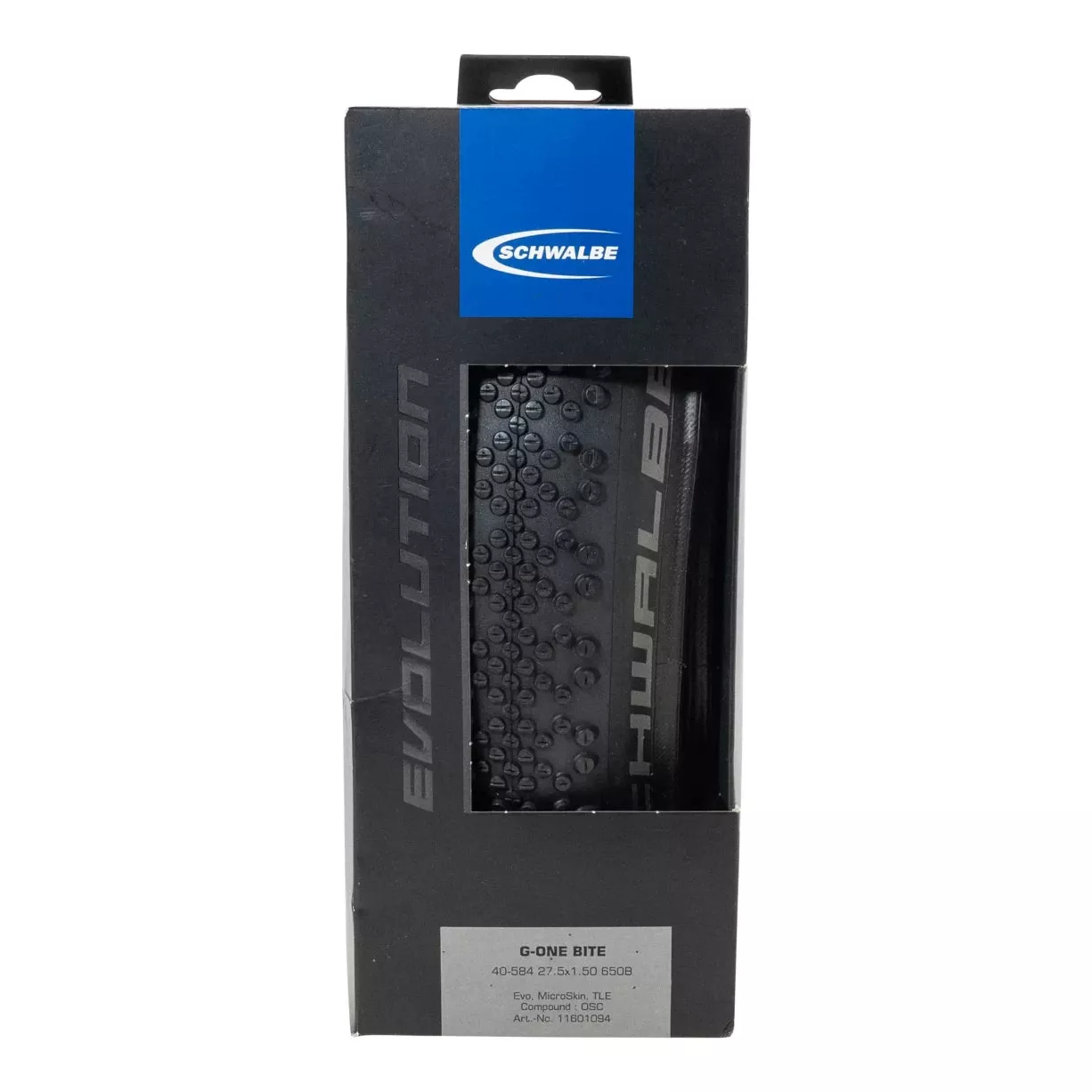 Schwalbe G-One Bite Tire 27.5 x 1.5 Tubeless Folding Tire