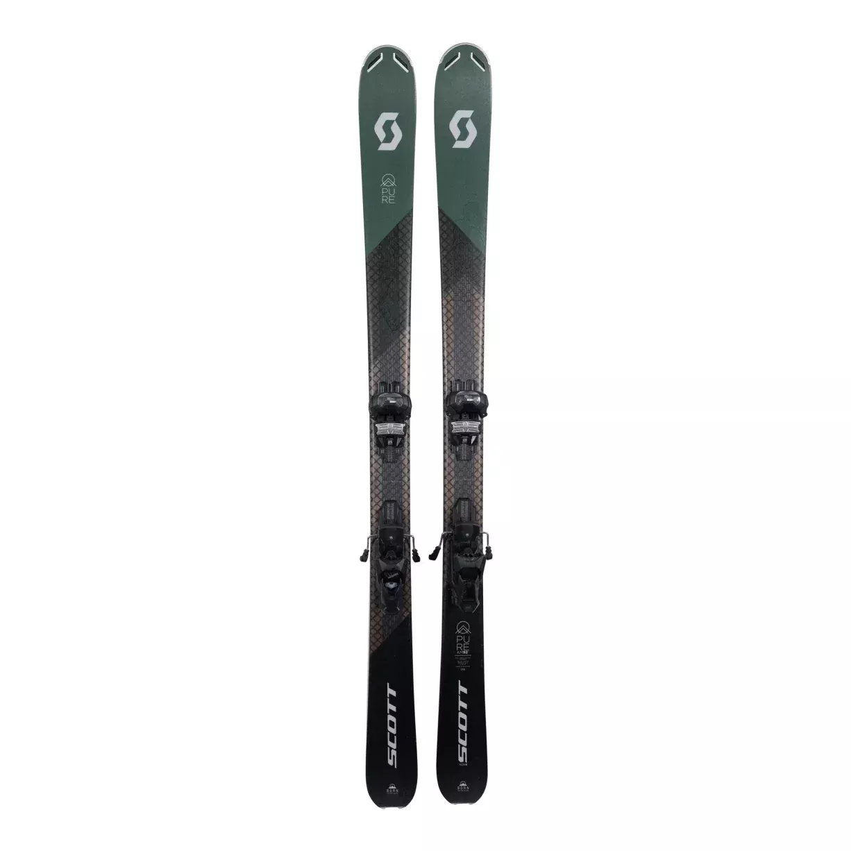 Scott Pure AM 92TI Ski with Tyrollia Attack 14 NM Bindings