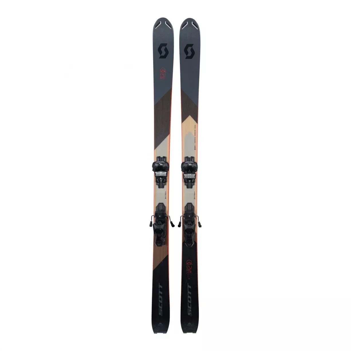 Scott Pure Free 90TI Ski Tyrollia Attack 14 NM Bindings