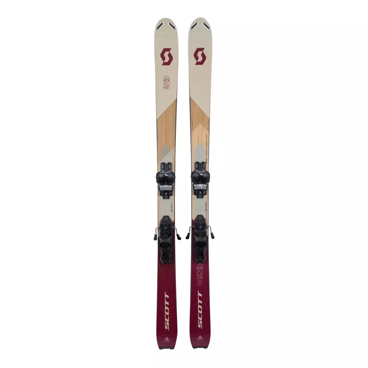 Scott Pure Free 90TI Ski with Tyrollia Attack 14 NM Bindings