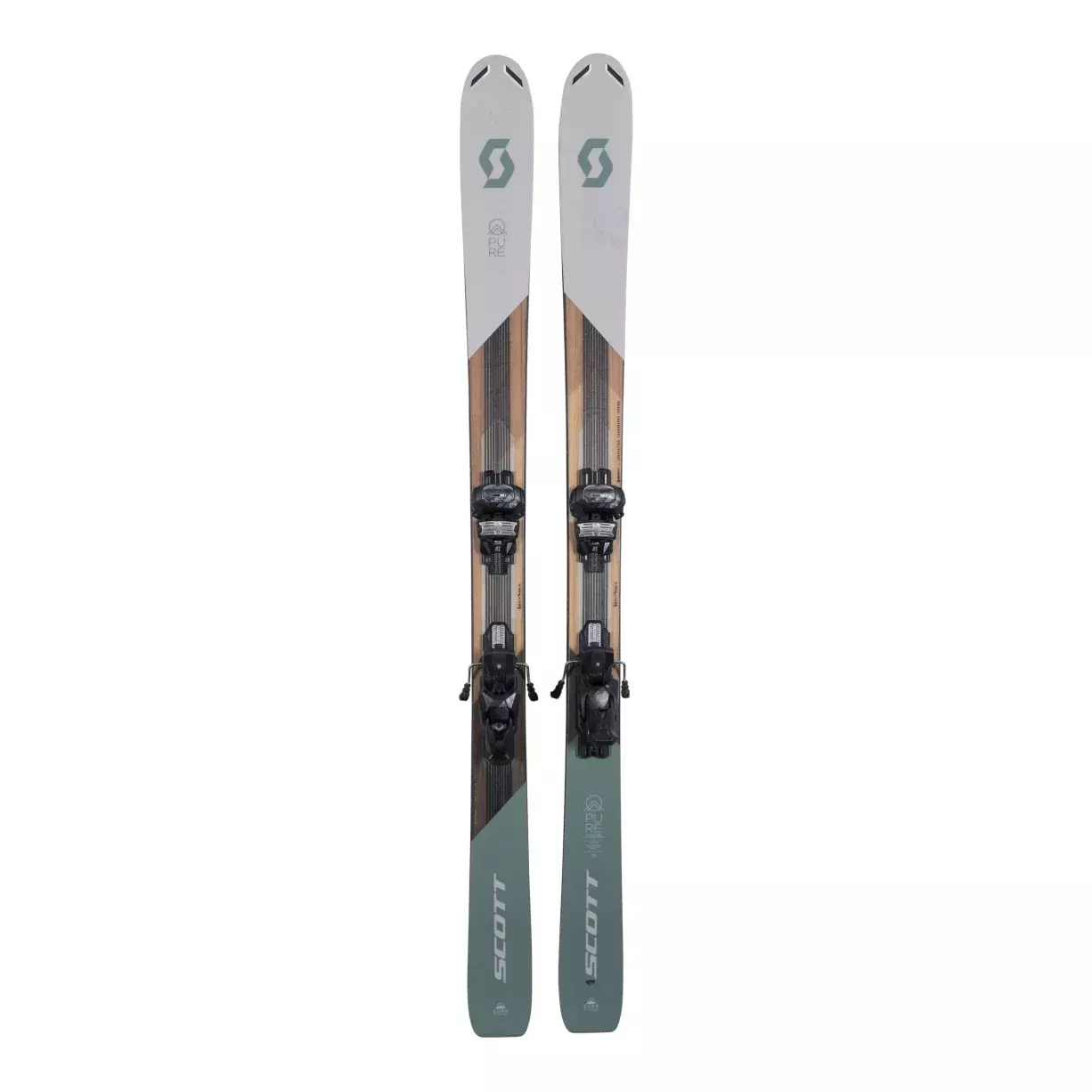 Scott Pure Mission 98TI Ski with Tyrollia Attack 13 Bindings