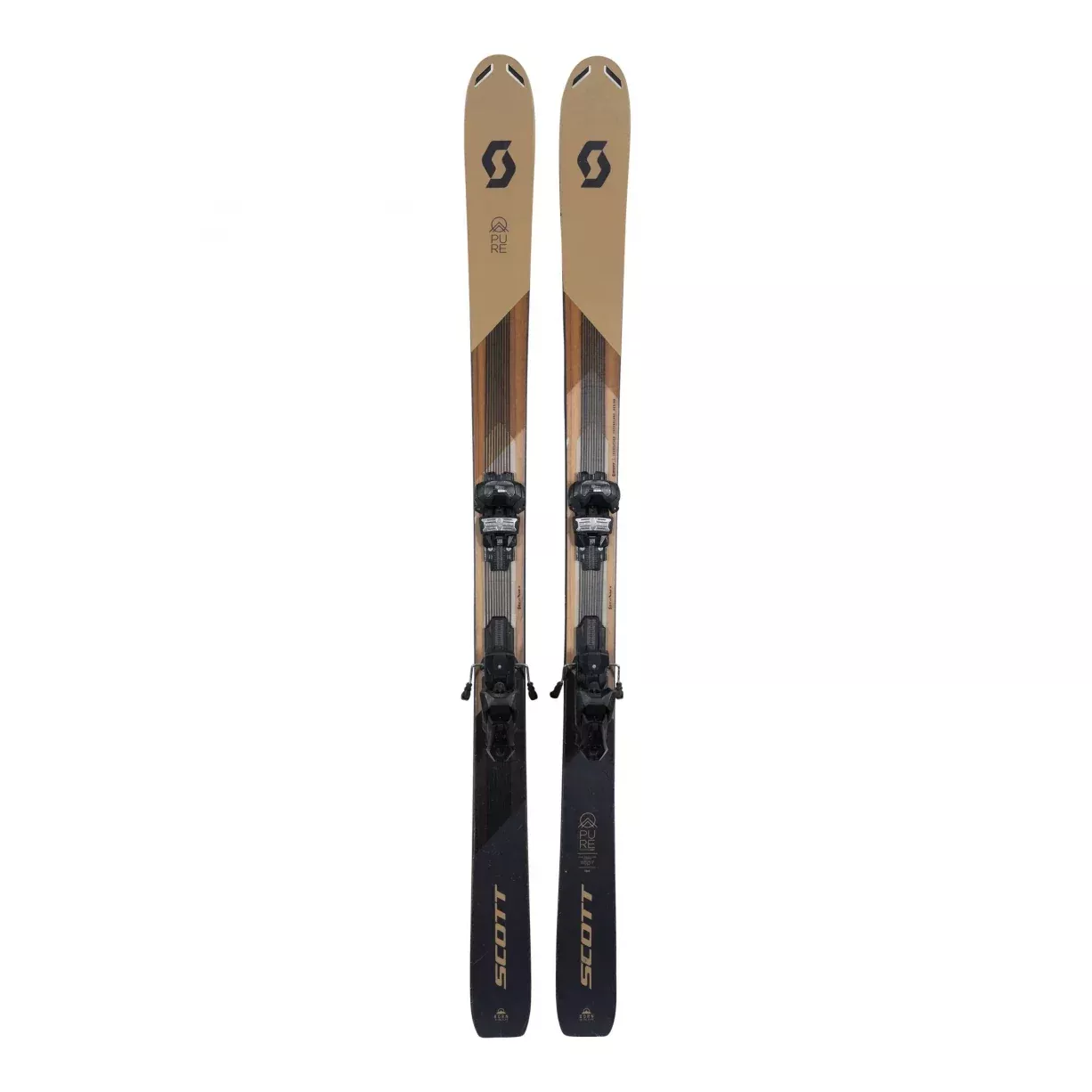 Scott Pure Mission 98TI Ski with Tyrollia Attack 14 MN Bindings