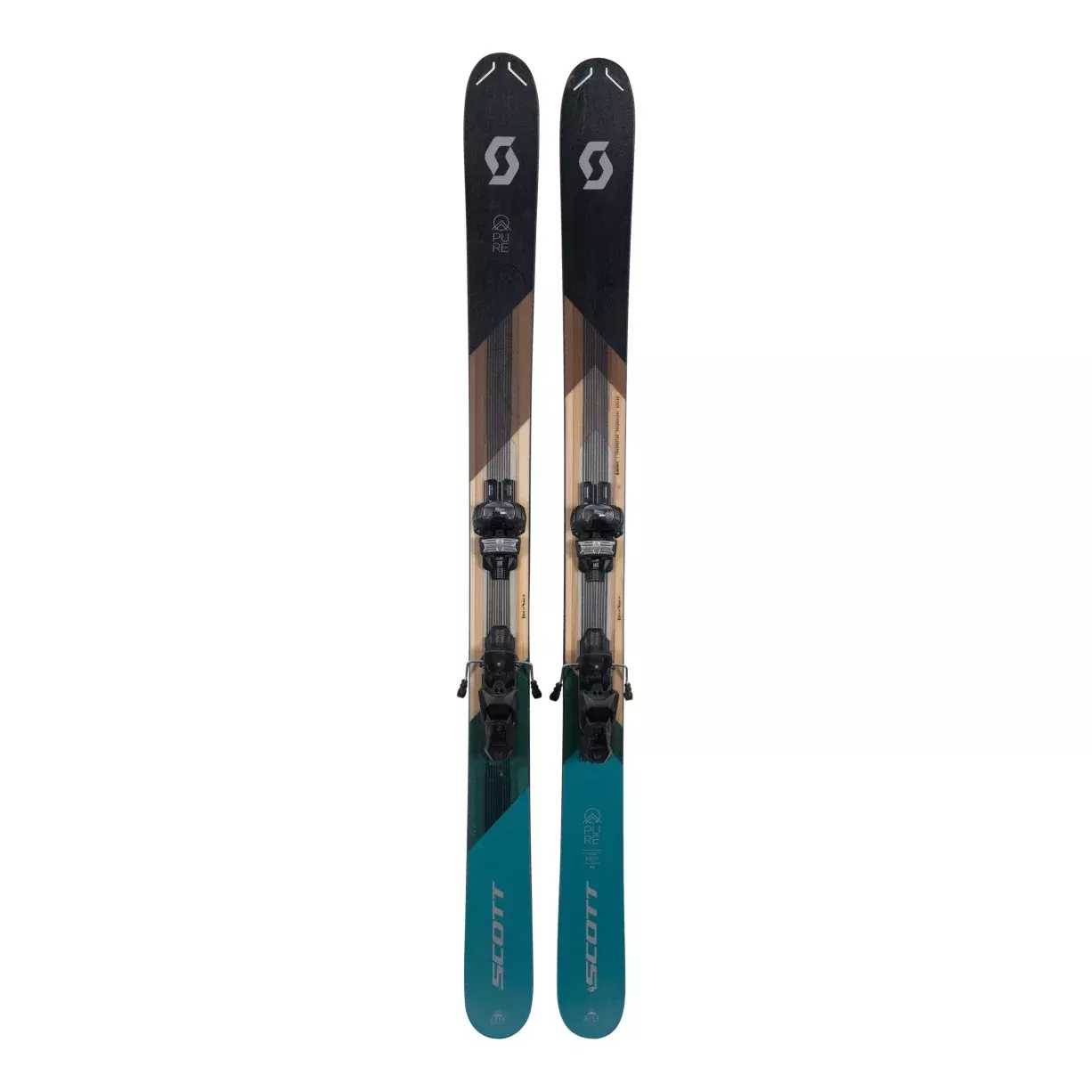 Scott Pure Pow 115TI Ski with Tyrollia Attack 14 NM Bindings