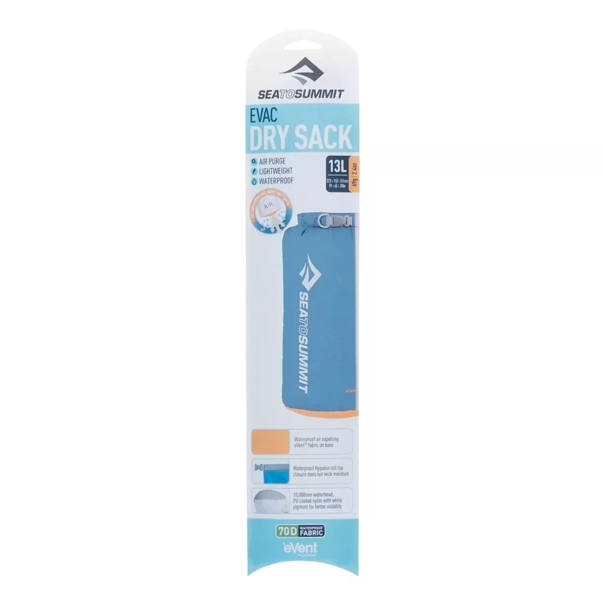 Sea To Summit eVac 13L Dry Bag