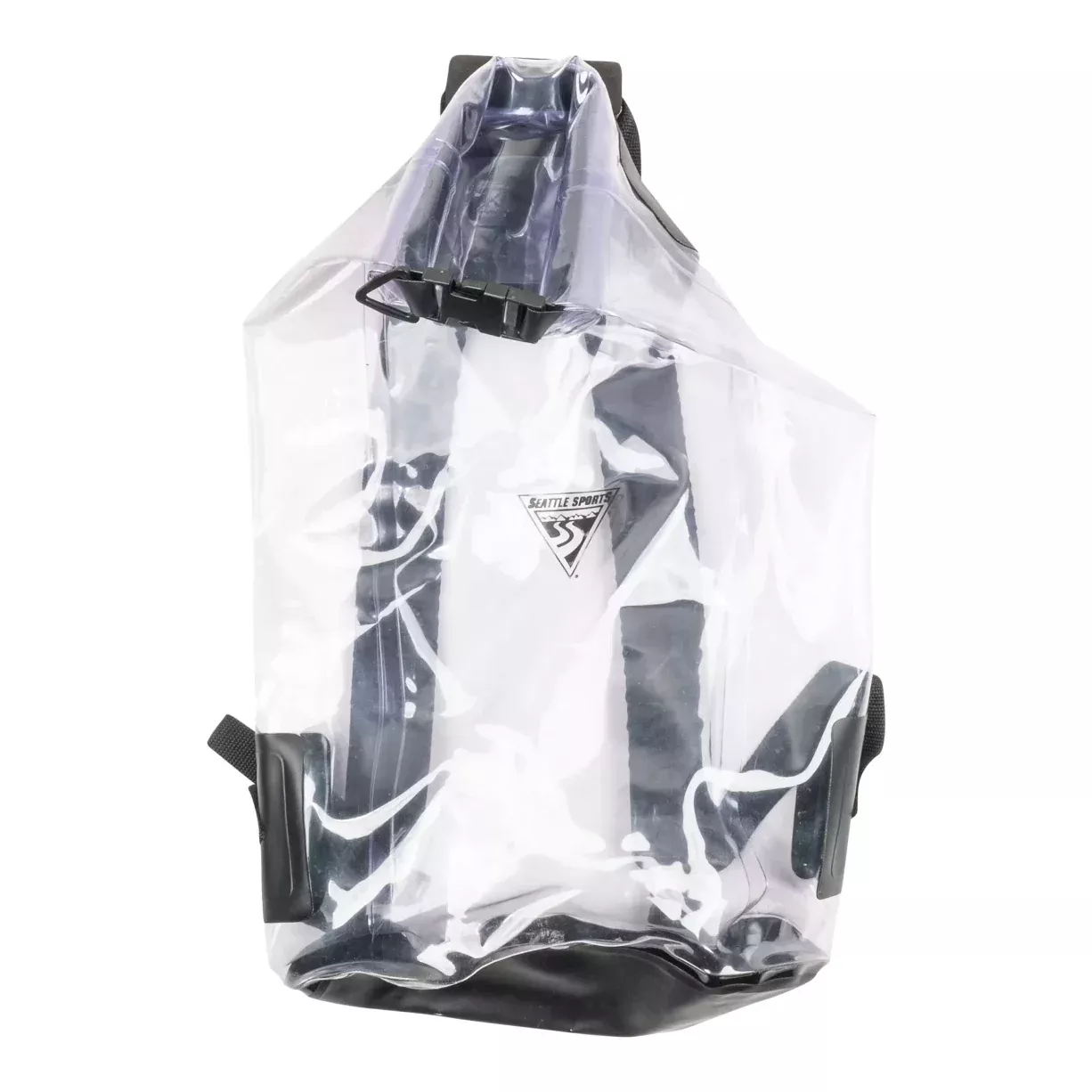 Seattle Sports See-Through Security Dry Backpack