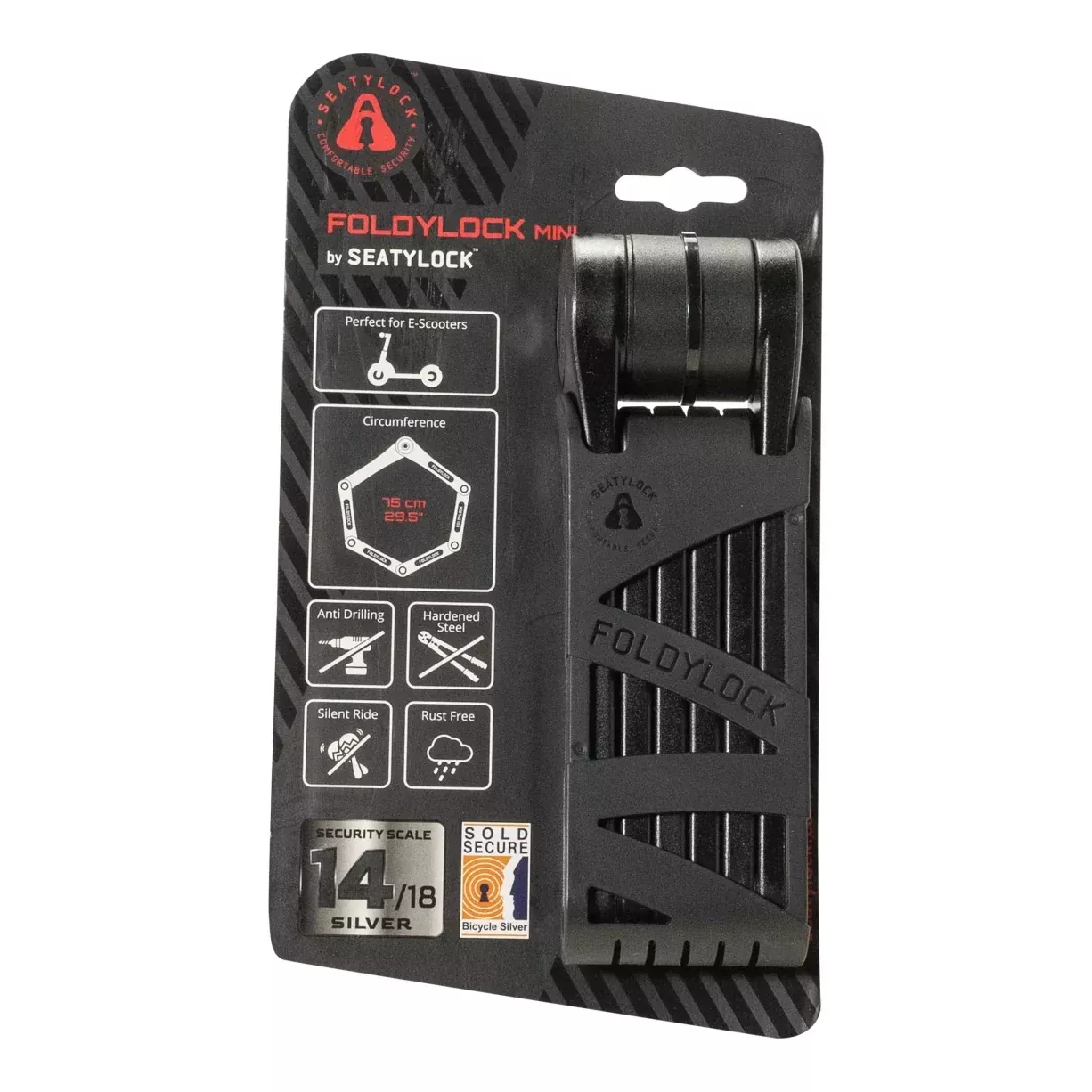 Seatylock Foldylock Mini Bike Lock