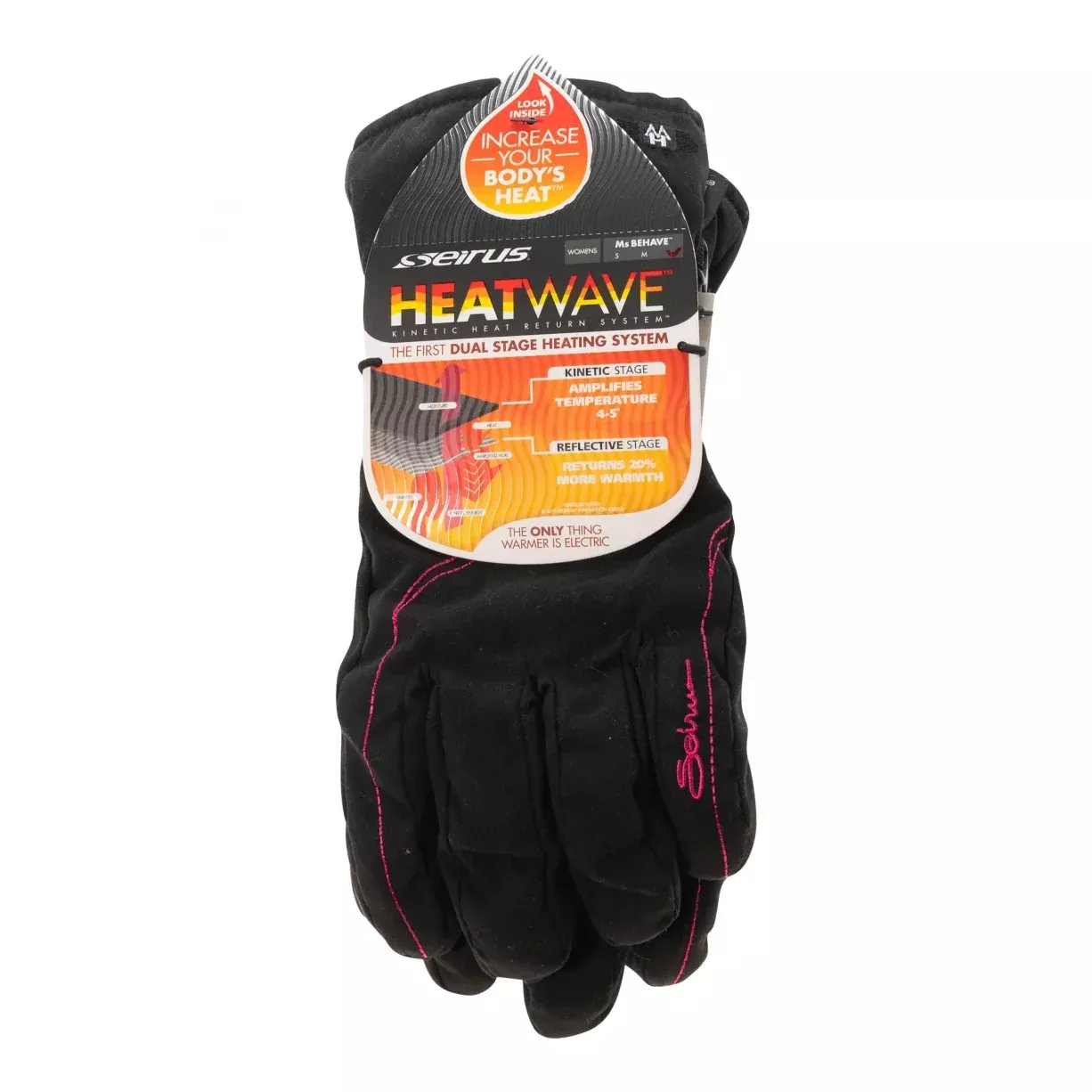 Seirus Heatwave Msbehave Glove