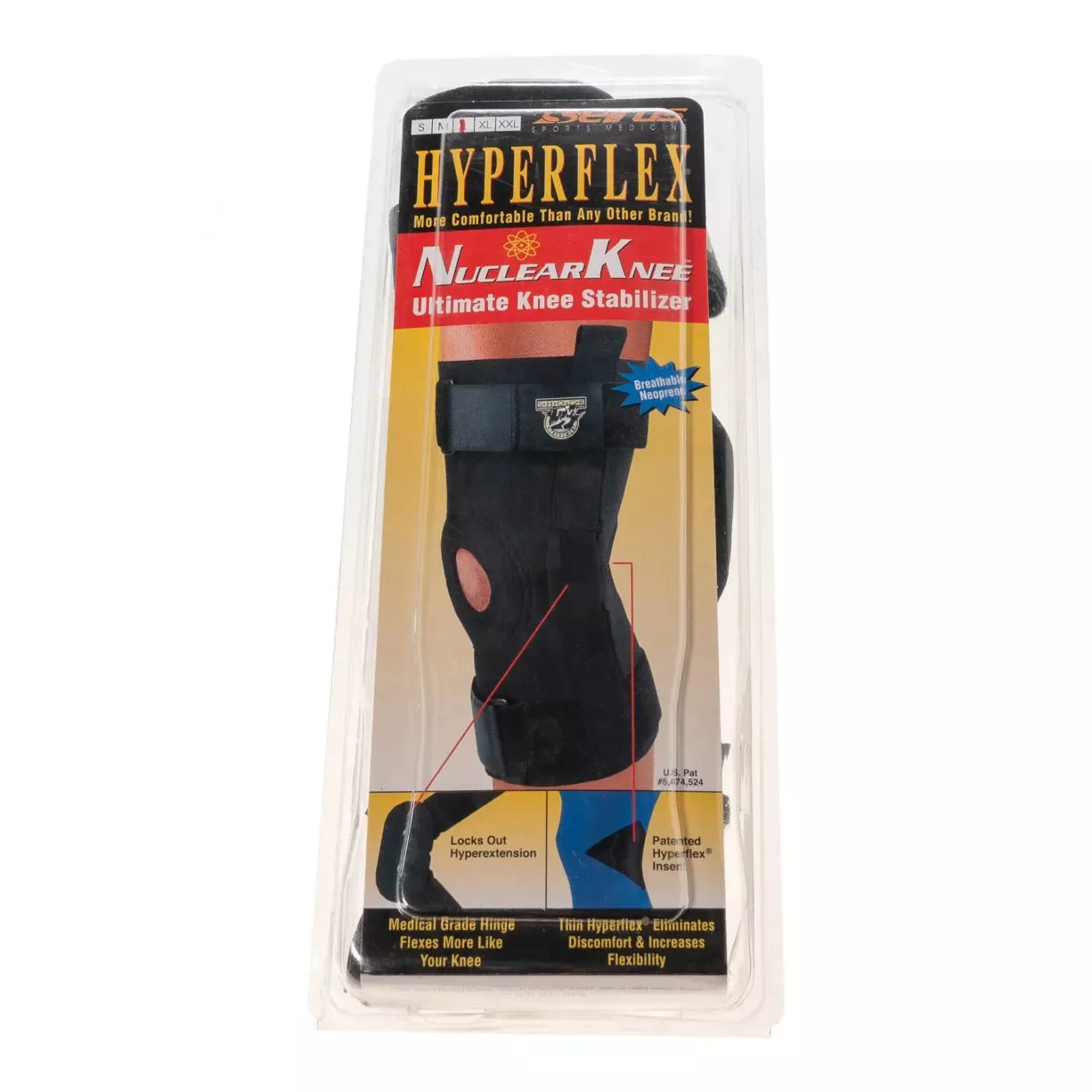 Seirus Hyperflex Nuclear Knee