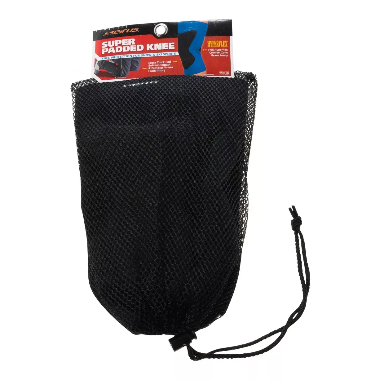 Seirus Hyperflex Super Padded Knee
