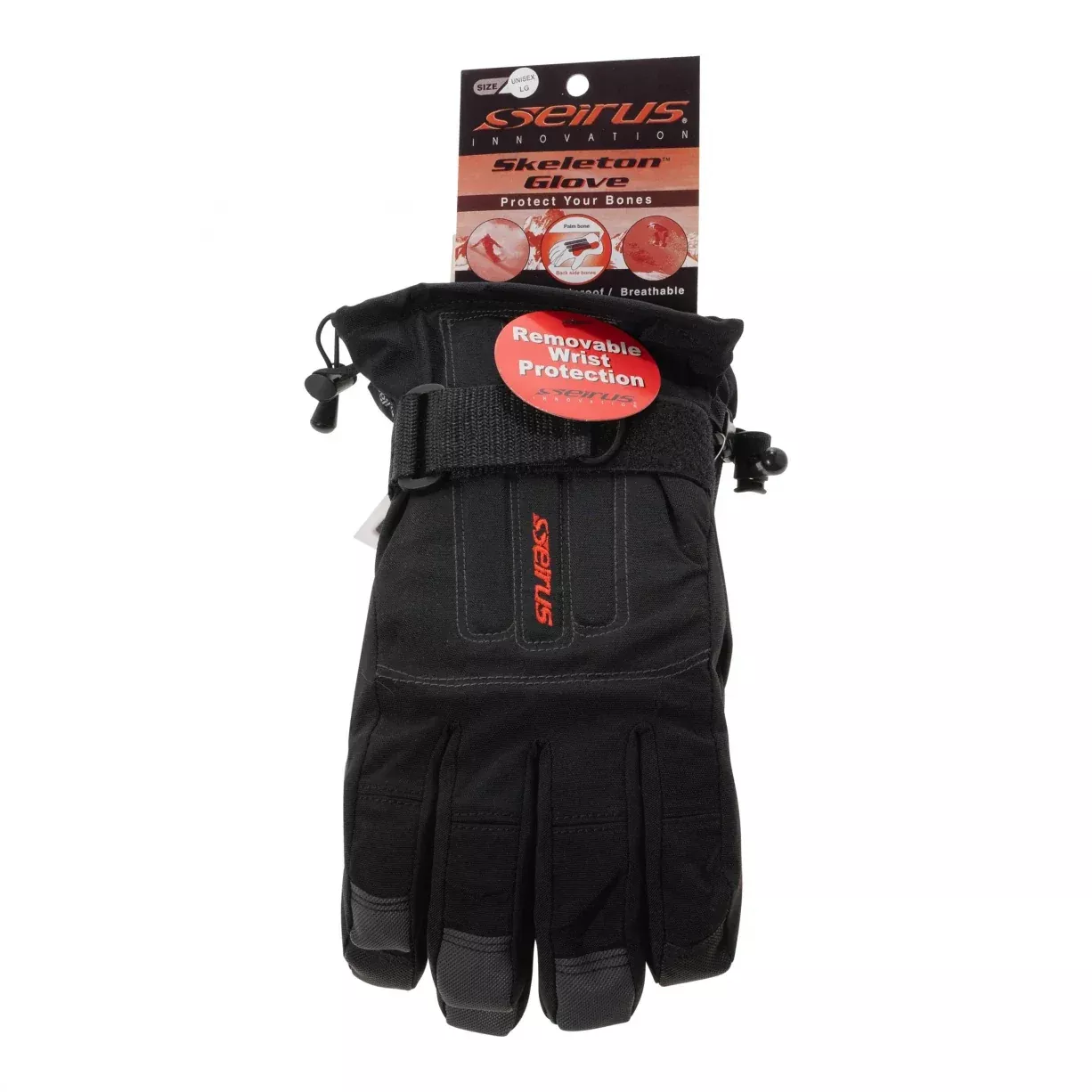Seirus Skeleton Glove