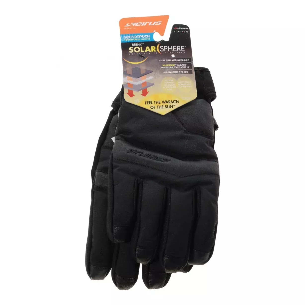 Seirus Solarsphere Brink Glove