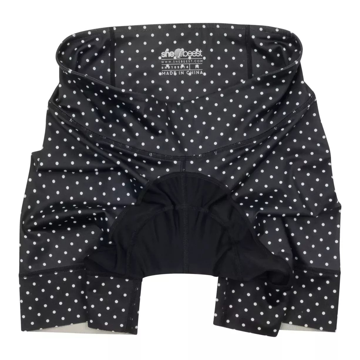 Shebeest Polka Dot Cycling Shorts - Women's
