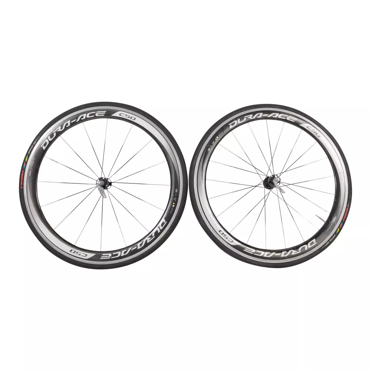 Shimano Dura-Ace WH-R90 C50 Carbon Road Wheelset