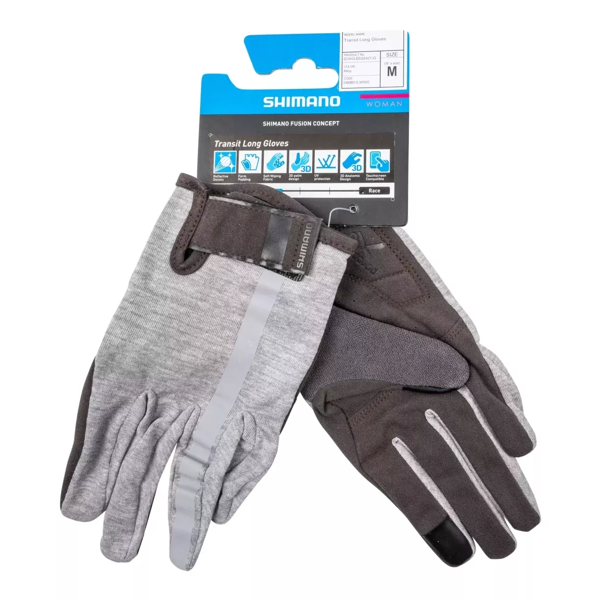 Shimano Transit Long Gloves - Women's