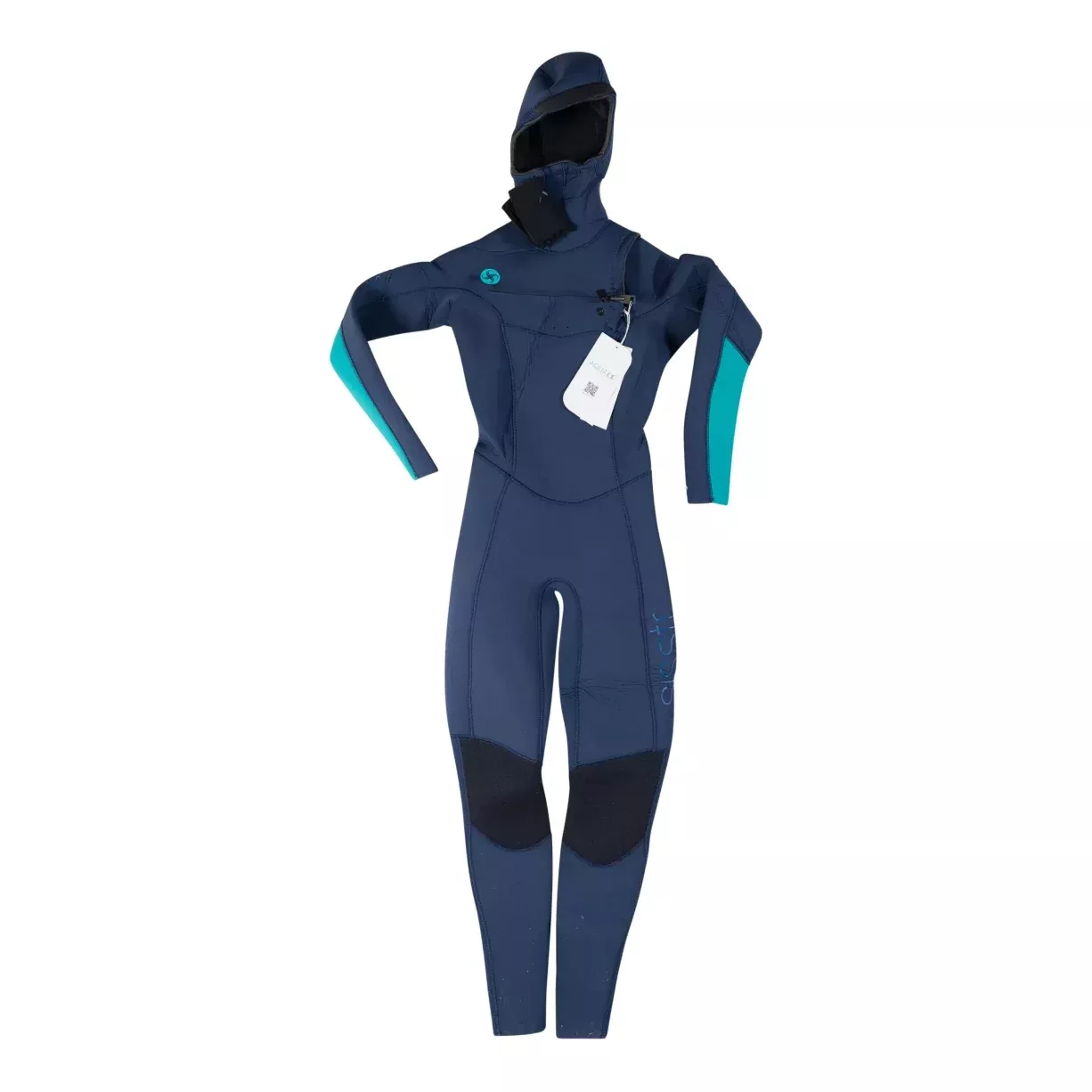 Sisstr Revolution 7 Seas 5/4mm Hooded Chest Zip Full Wetsuit - Women's