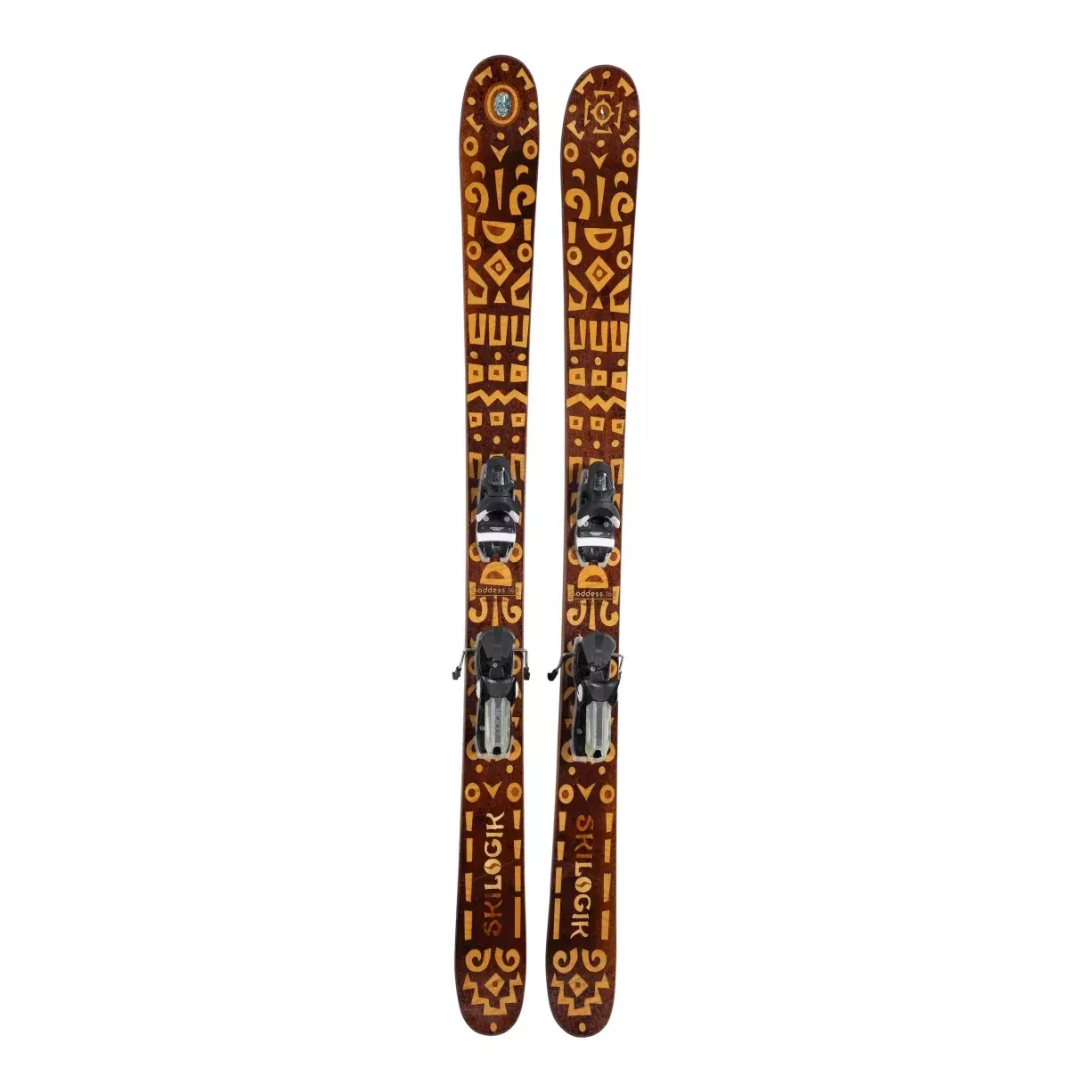 SkiLogik Goddess Skis - Women's w/ Look PX 12 Bindings