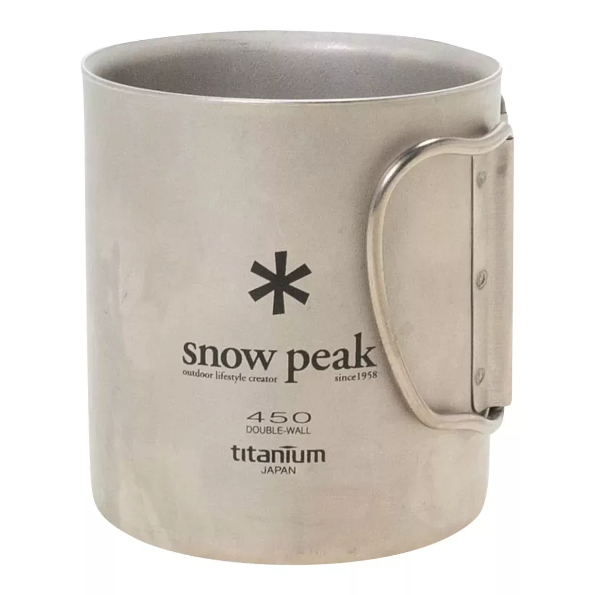 Snow Peak Ti-Double 450 Camping Mug