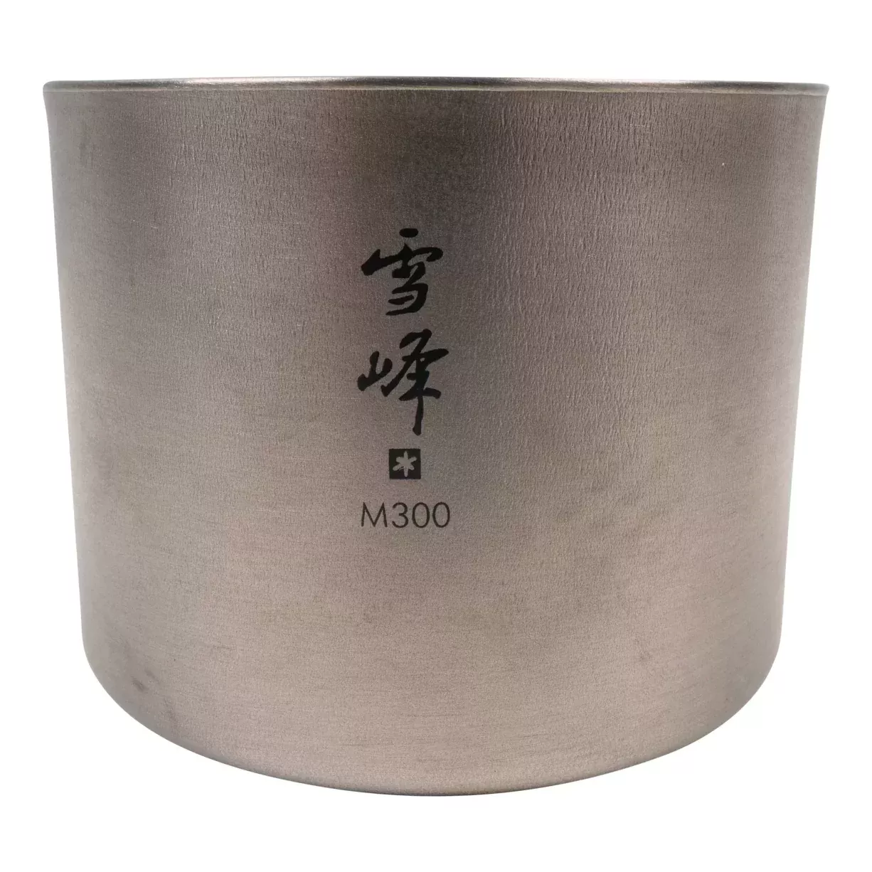 Snow Peak Ti-Double M300 Stacking Mug