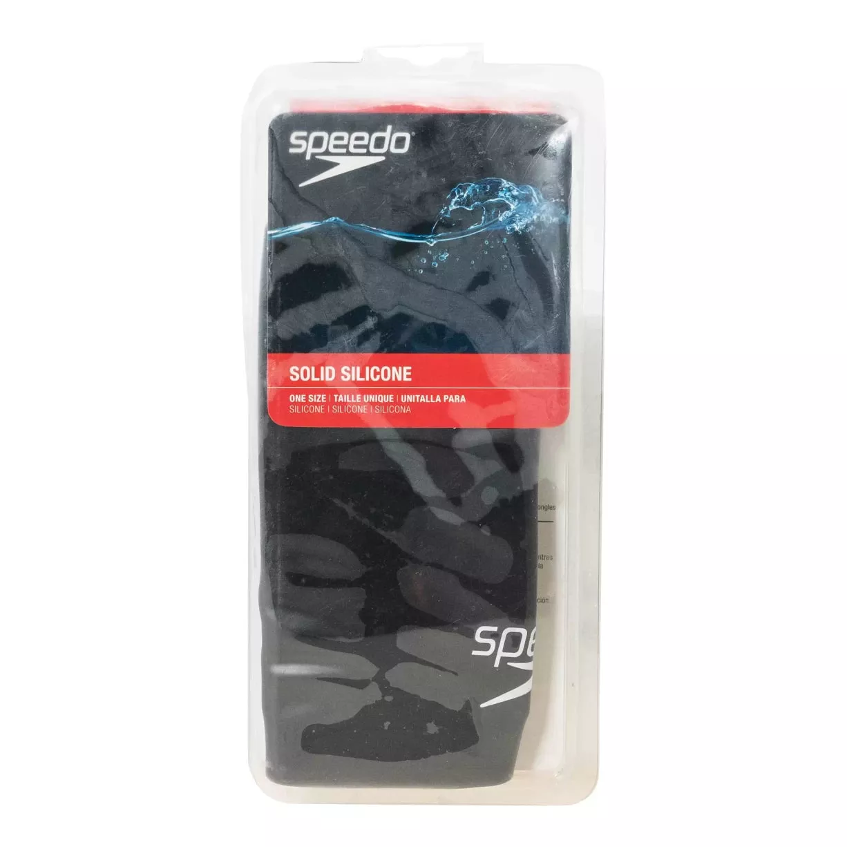 Speedo Solid Silicone Swim Cap