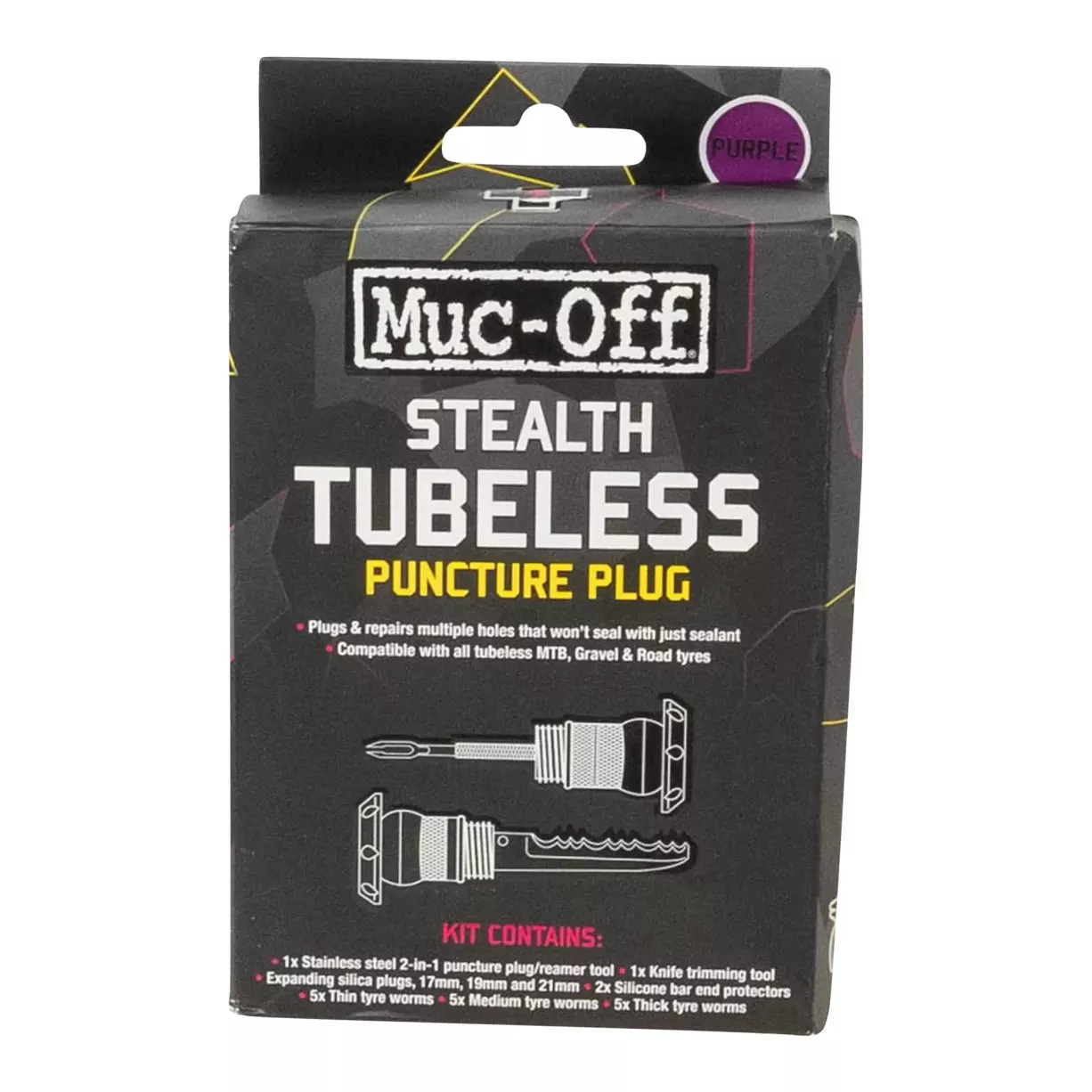 Stealth Tubeless PuncturPlug