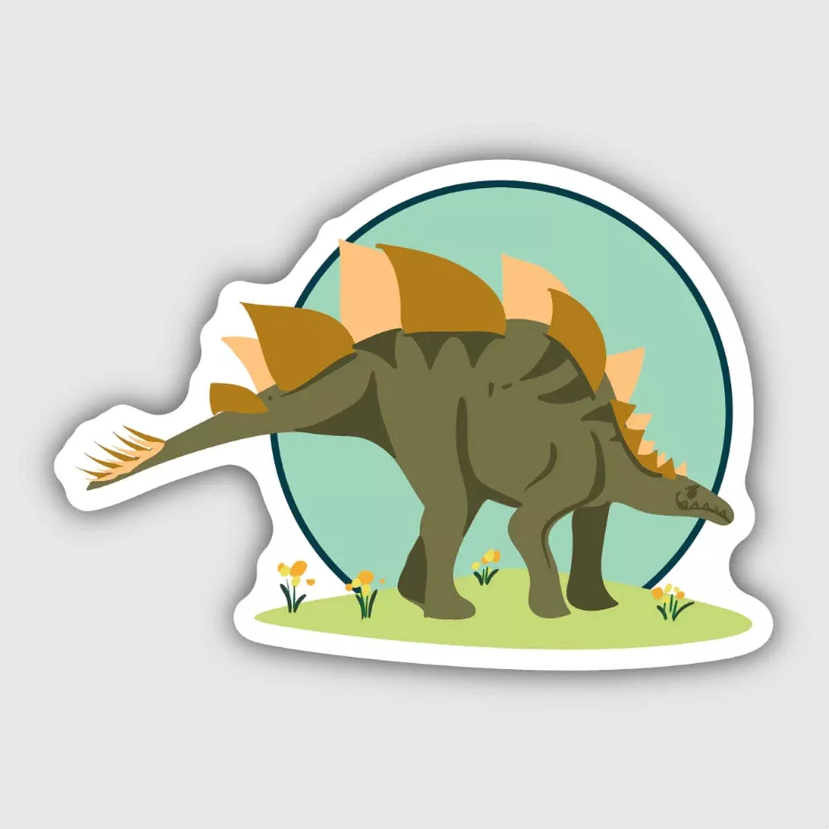 Stegosaurus Sticker