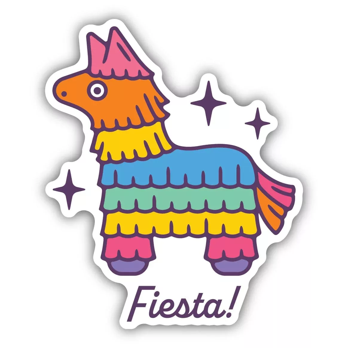Stickers Northwest FIESTA PINATA
