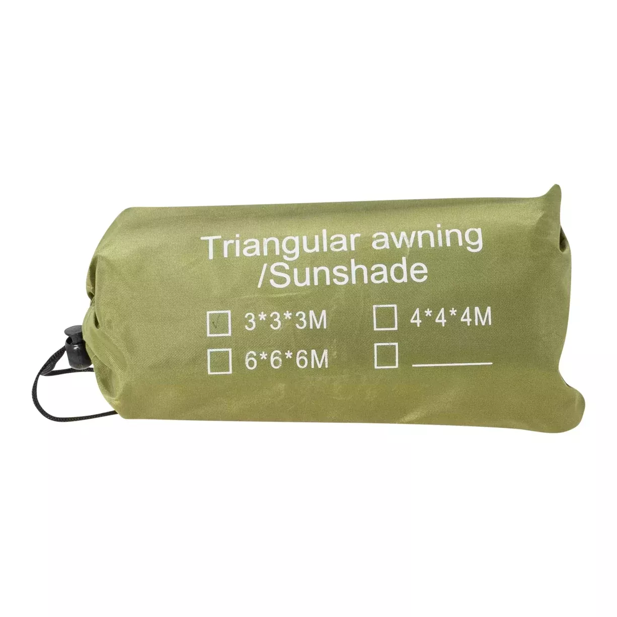 Sun Sail Triangle Sun Shade Sail Canopy AwningCloth with String for Swimming Pool Picnic Garden Playground Park(3x3x3m/9.84x9.84x9.84ft)()