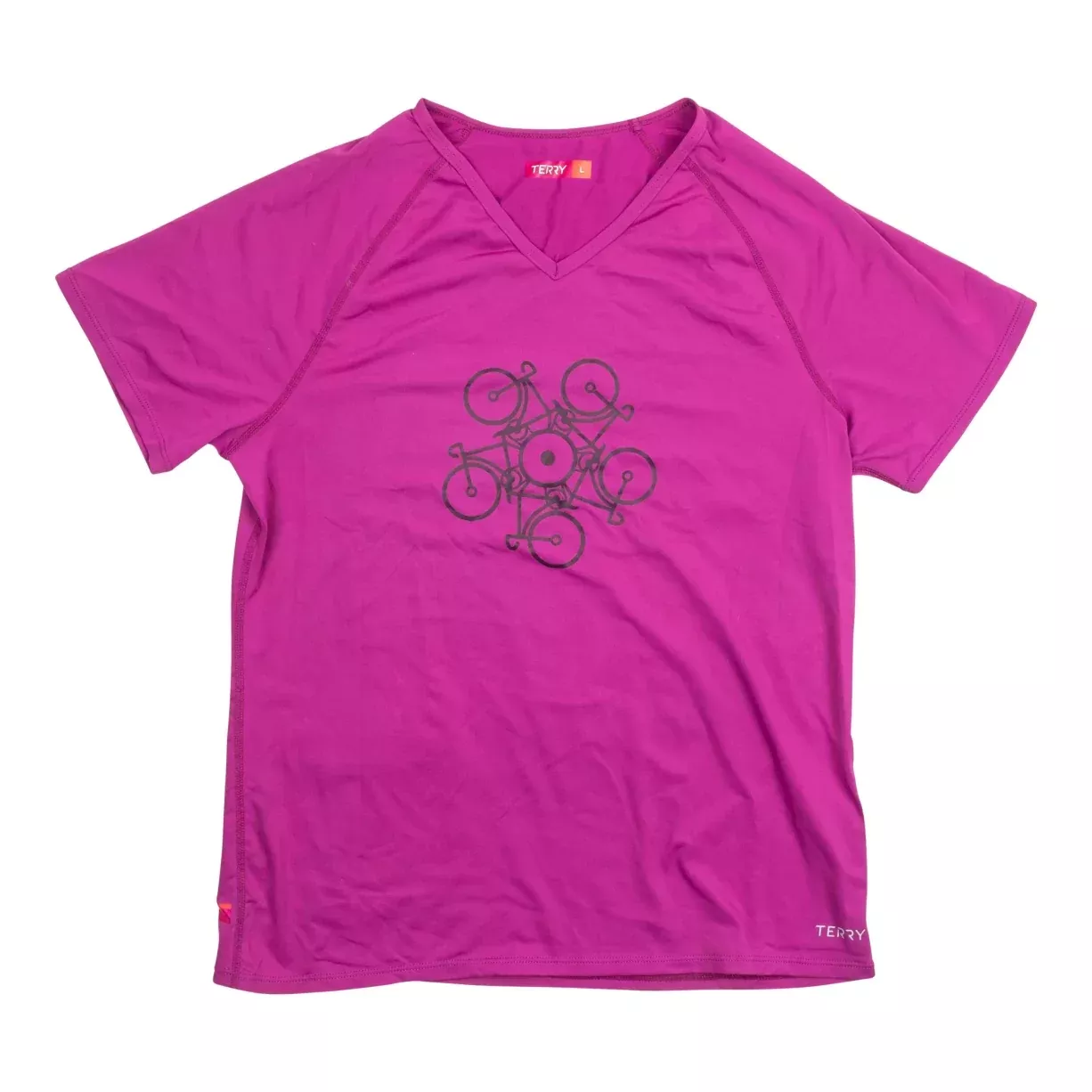 Terry Bicycles V-Neck Cycling Jersey - Women's