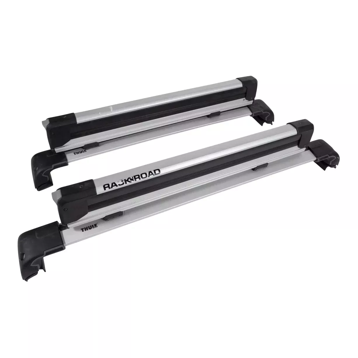 Thule AeroBlade Edge Roof Rack with SnowPack Extender