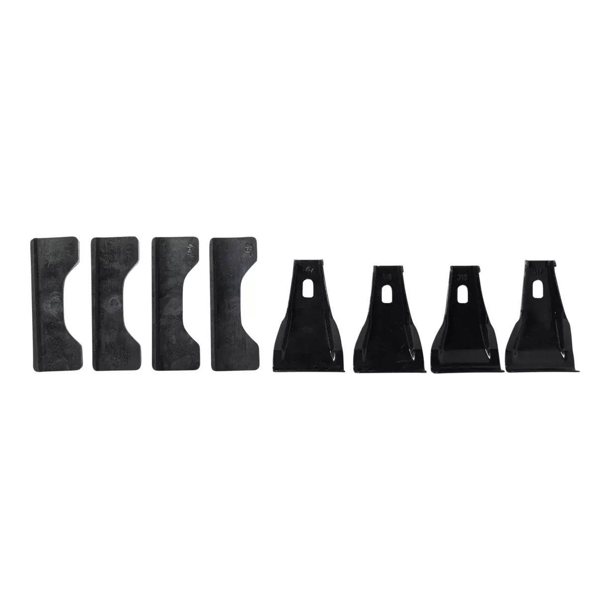 Thule Kit 145147 4-pack Fit Kit