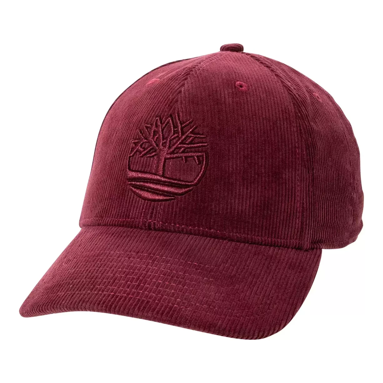 Timberland Cotton Corduroy Baseball Cap - Men's