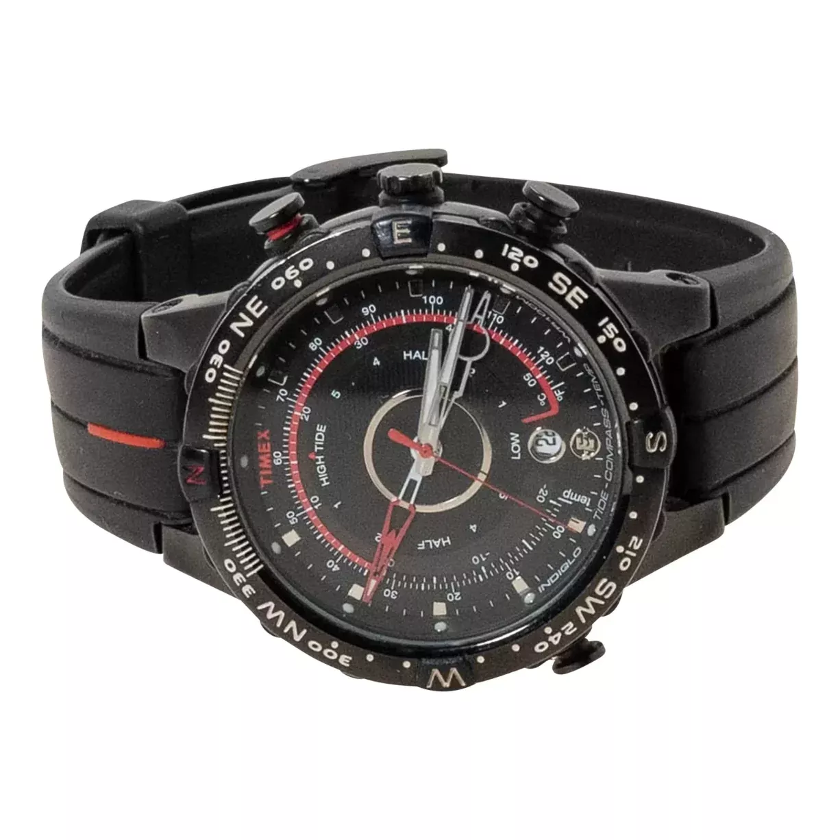 Timex Expedition T2N720 Intelligent Quartz Compass Tide Temperature Watch