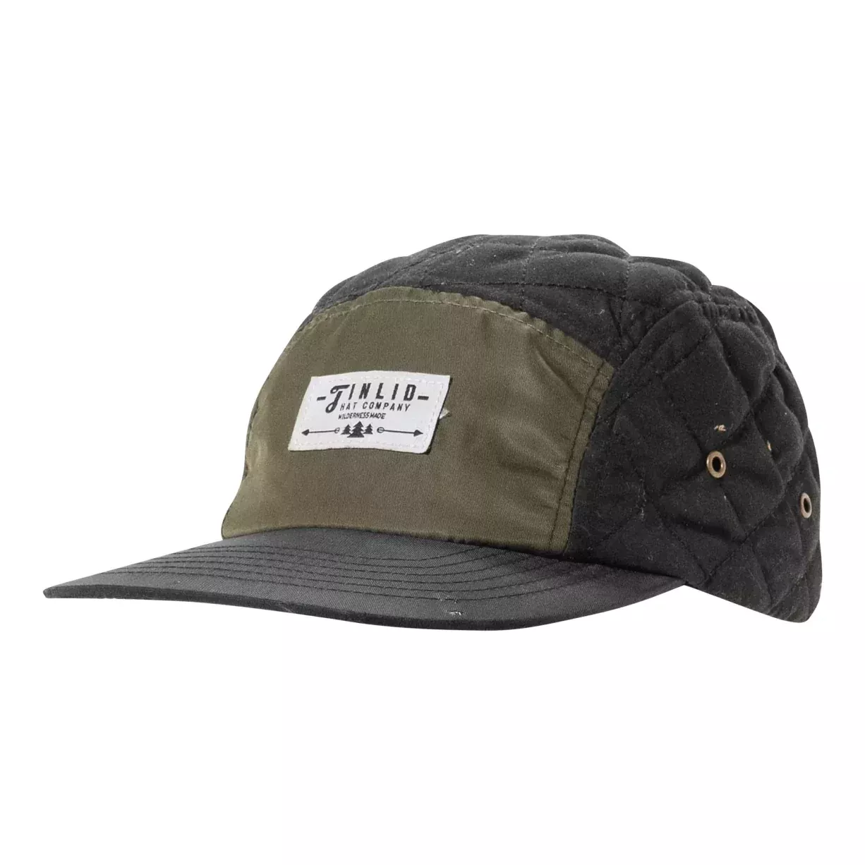 Tinlid 5 Panel Quilted Hat