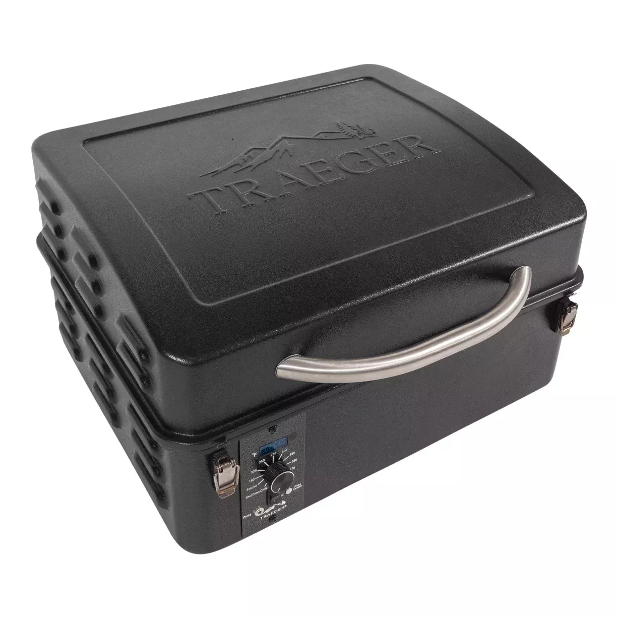 Traeger Scout Pellet Grill w/ Cover and Wood Pellets
