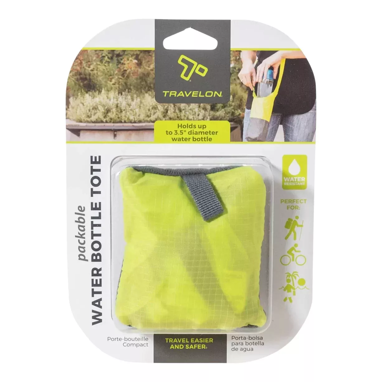 Travelon Packable Water Bottle Tote