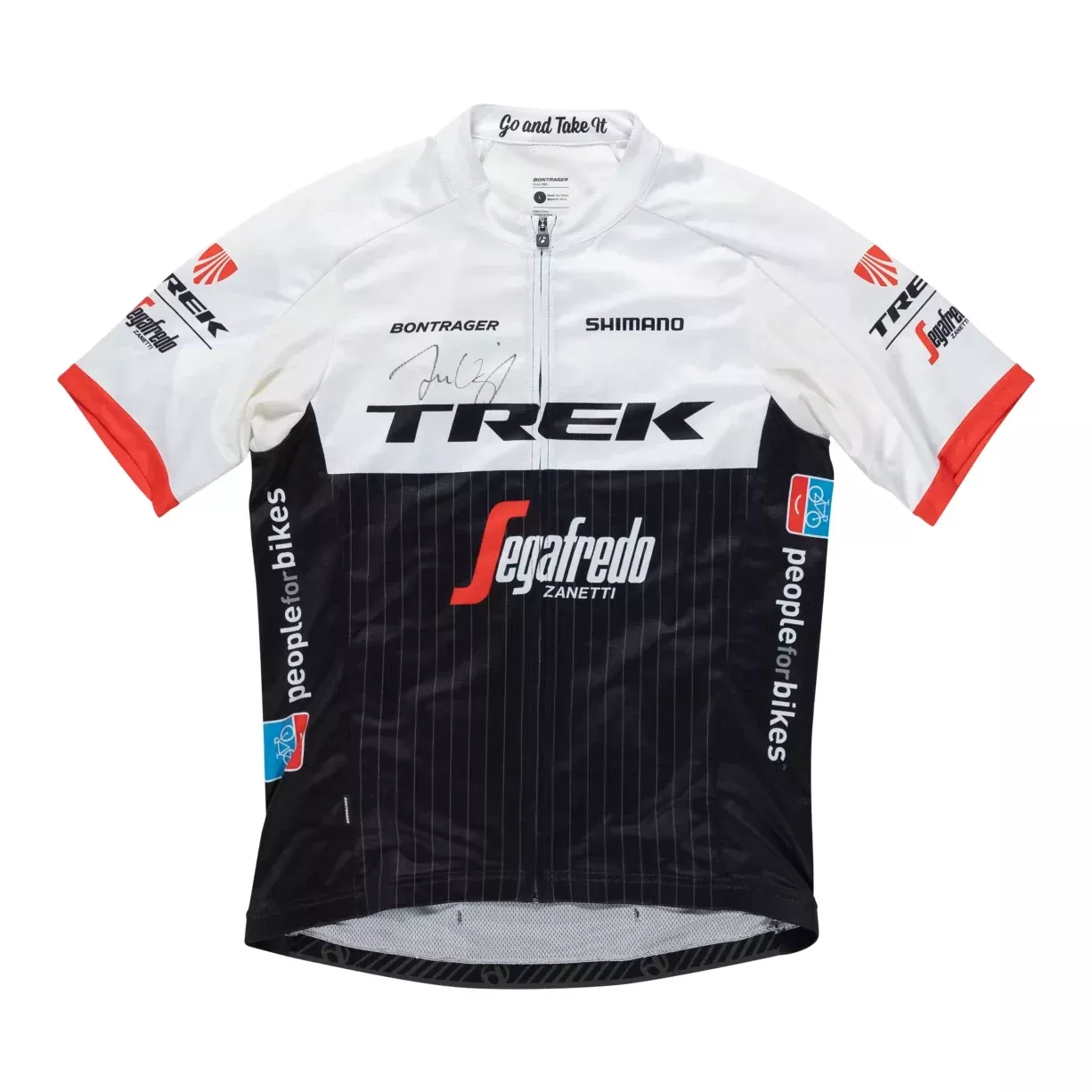 Trek Santini Segafo Team Replica Race Jersey - Men's