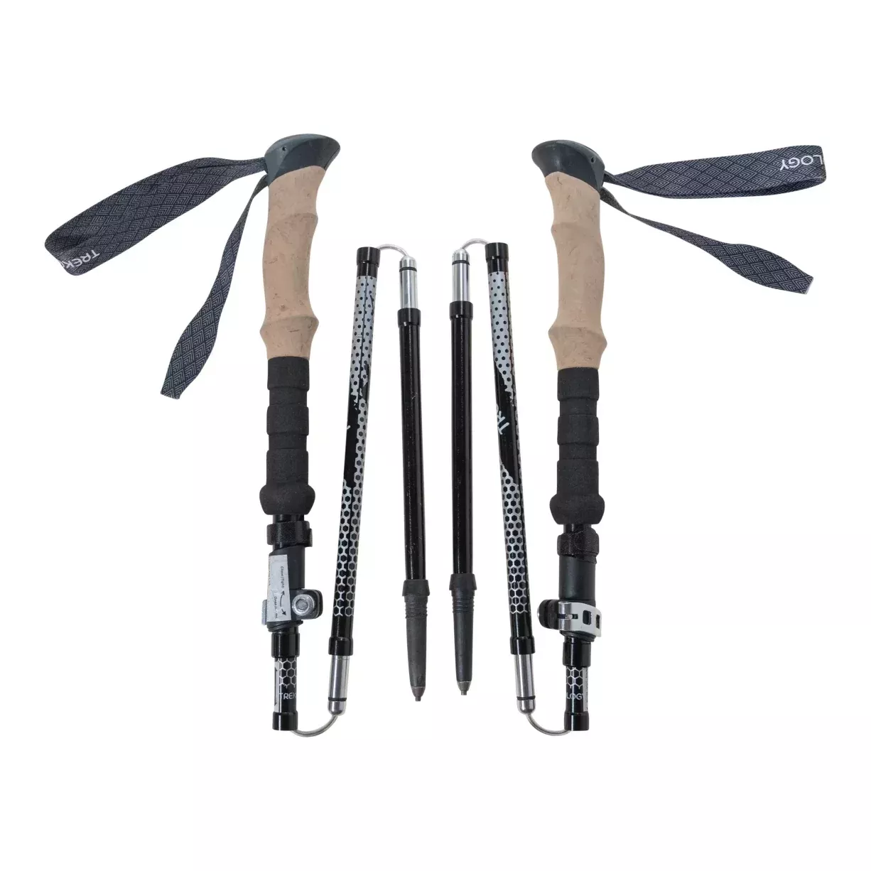 Trekology Trek-Z 2.0 Foldable Trekking Poles
